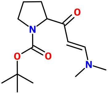 (image for) MC003246 2-(3-Dimethylamino-acryloyl)-pyrrolidine-1-carboxylic acid tert-butyl ester